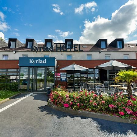 Kyriad Crepy En Valois Exterior foto