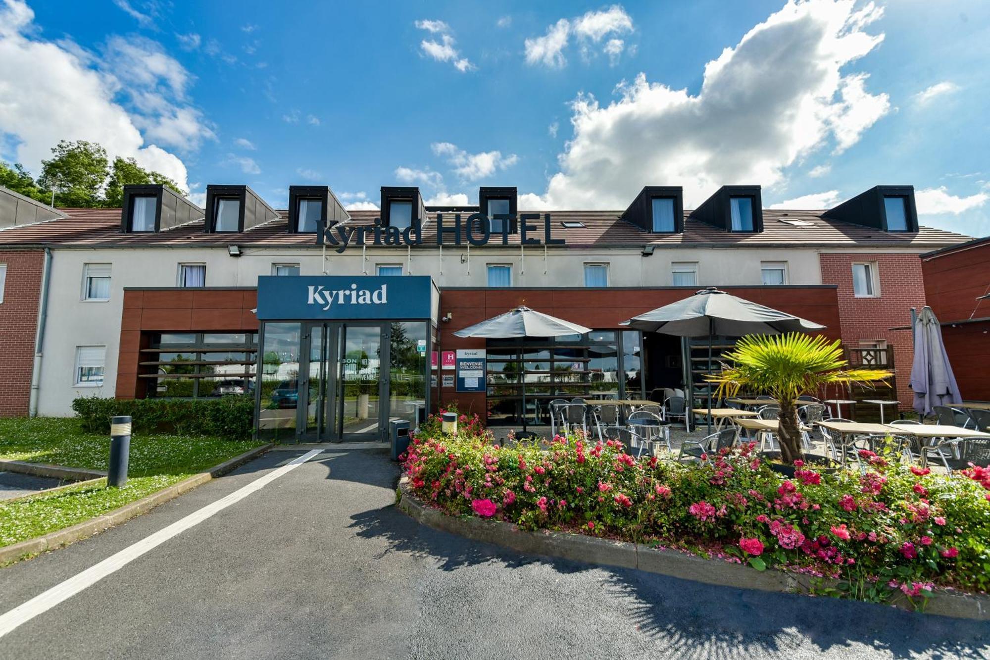 Kyriad Crepy En Valois Exterior foto