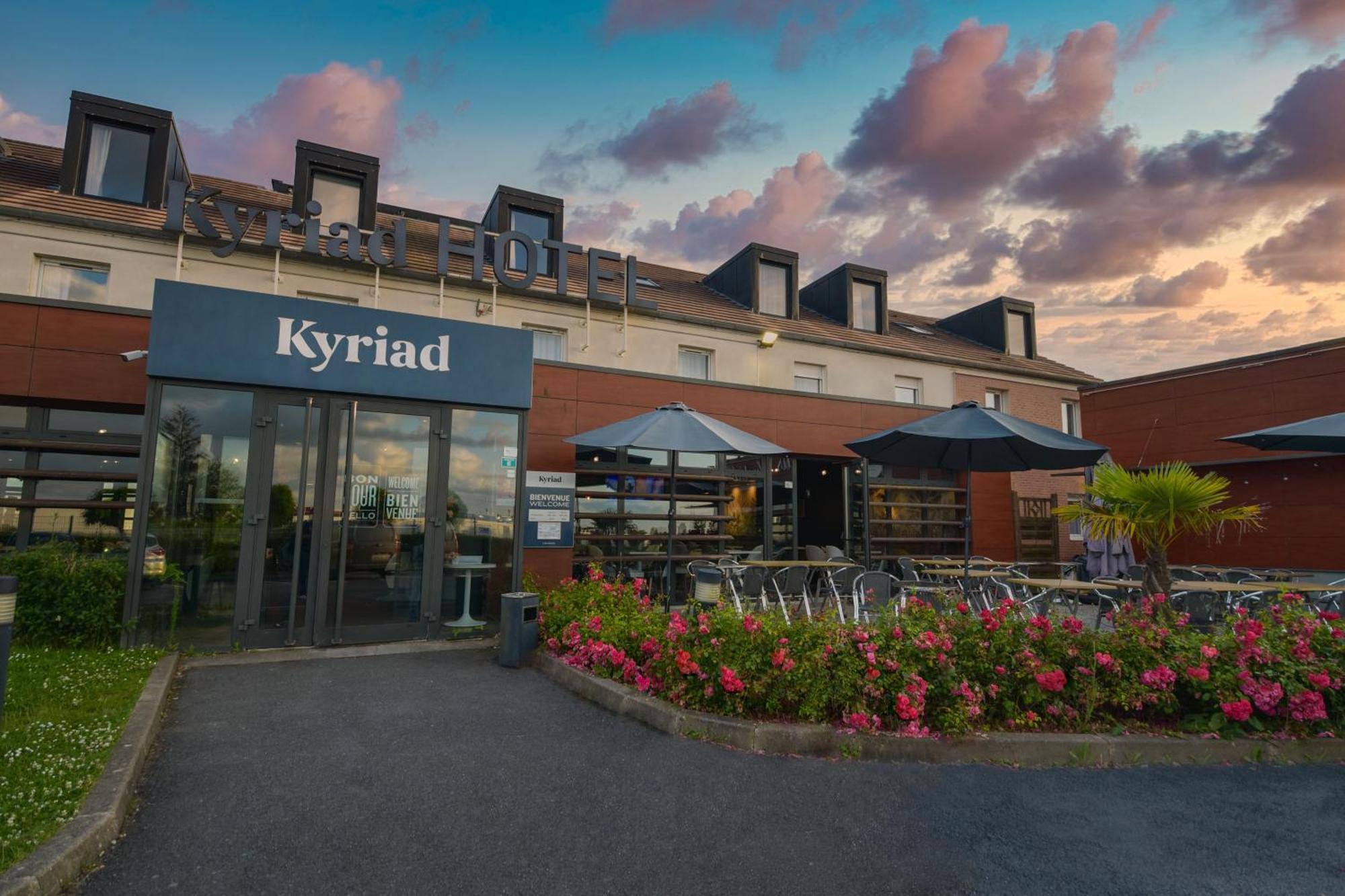 Kyriad Crepy En Valois Exterior foto
