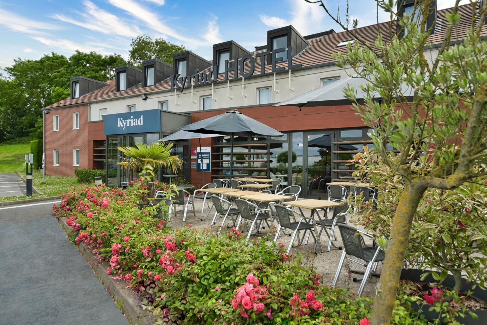 Kyriad Crepy En Valois Exterior foto
